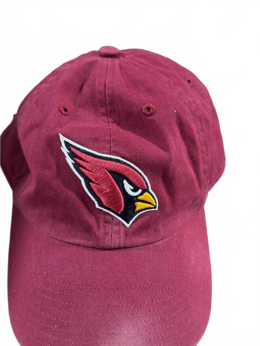 '47 Men's Arizona Cardinals Baseball Cap Adjustable Cotton Hat Burgundy OSFA